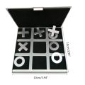 Tic Tac Toe Lightweight Cognitive Toys OX Chess Educational Toy Puzzle Board Game Children Educational Toys Kit. 