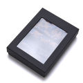 Men's High-Density Polyester Silk Fabrics Embroidered Tie Box 4 Item Set (1ps). 