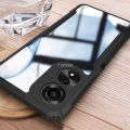 New Design Phone case For OPPO A78 4G NFC Back cover Shockproof Hard Plastic Acrylic Transparent PC With TPU Shell Phone Case Cover For OPPO A78 NFC 4G.