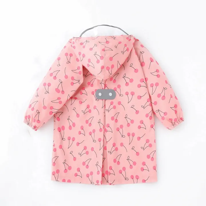 Children's%20raincoat%20with%20backpack%20space,%20Girls%20toddler%20one-piece%20long%20waterproof%20Jacket,%20windproof,%20and%20Snow%20proof%20Rain%20Coats%20-%20Image%203