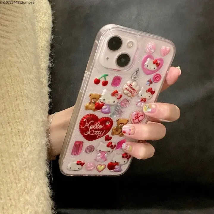 %E3%80%90Healer%20DingD%E3%80%91%203D%20Sanrio%20Hello%20Kitty%20Sticker%20Glitter%20Phone%20Case%20for%20IPhone%2011%2012%2013%2014%2015%20Pro%20Max%2015Pro%20Y2k%20Girl%20Anti-drop%20Soft%20Back%20Cover%20Gift%20-%20Image%204