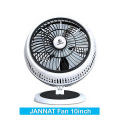 Jannat হাই স্পিড মুভিং হেভি ডিউটি ডেস্ক ফ্যান-10 ইঞ্চি (এক বছরের ওয়ারেন্টি). 