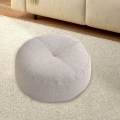 Round Floor Pillow Small Floor Cushion for Adults Sofa Bed Indoor. 