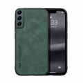 xprmy for Samsung Galaxy S30 Ultra/S21 Ultra Phone Case Luxury Leather Skin Sensing TPU Wrap Back Cover.