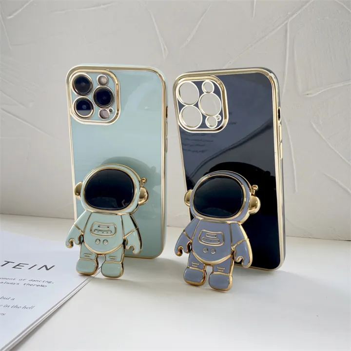 FELMYST%20Astronaut%20Case%20For%20Samsung%20Galaxy%20A03%203D%20NASA%20POP%20Folding%20Stand%20Holder%20Mobile%20Phone%20Casing%20Girl%20Boy%20Luxury%20Plating%20Square%20Soft%20Shockproof%20Cover%20Accessories%20-%20Image%206