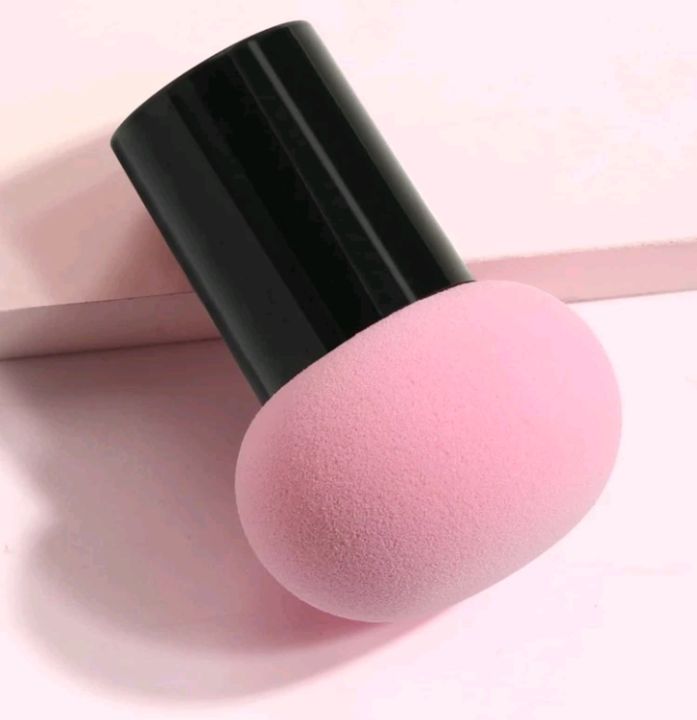 1pc%20Mushroom%20Foundation%20Powder%20Puff%20Stick,Soft%20And%20Skin%20Friendly%20Makeup%20Puff,Makeup%20Tools%20Easy%20Carrying%20For%20Travel%20-%20Image%203
