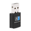 Mini 300Mbps USB Wifi Dongle WiFi Adapter Wireless Network Interface Controller 802.11n wifi LAN Adapter RTL7603 Chip For PC.