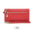Taoyin Leather Goods Long 2024 New Korean Multi functional Women's Handheld Bag Zero Wallet. 