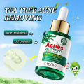 Tea Tree Acne Downplay Serum Effective Acne Reduce Repair Spots Scar Moisturizing Oil Control Shrink Pore Skin Care.