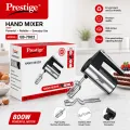 Prestige Household Electric Egg Beater with Stainless Steel Body Cover 800 watts Baking Tools Cake Beater Multi-Functional Electric Egg beater Automatic Cream Whipping Stirring.