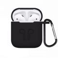 AIRPOD + COVER FOR APPLE AIRPODS [BLACK]. 