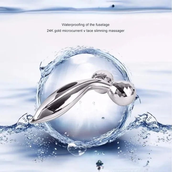 Body%20Massager%203D%20Manual%20Roller%20Massager%20360%20Rotate%20Roller%20Face%20Body%20Massager%20Skin%20Lifting%20Wrinkle%20Remover%20and%20Facial%20Massage%20Relaxation%20and%20Skin%20Tightening%20Tool%20UniSex%20(Silver)%20-%20Image%207