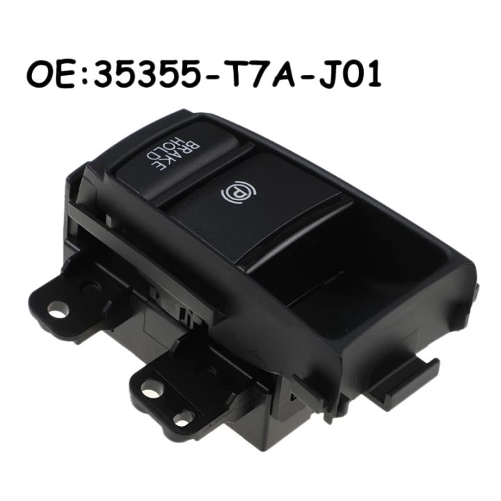 35355-T7A-J01%2035355T7AJ01%20for%20Honda%20HRV%20XRV%20HR-V%20XR-V%20VEZEL%20Electronic%20Automatic%20Hand%20Brake%20Button%20Parking%20Brake%20Switch%20-%20Image%204