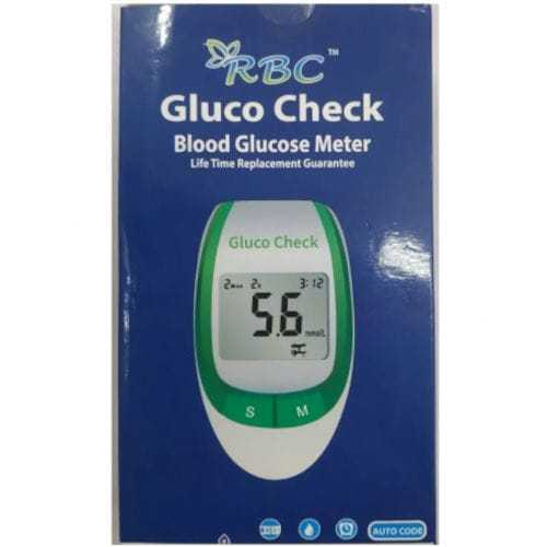 RBC Gluco Check Blood Glucose Meter | Daraz.com.bd
