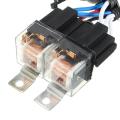 H4 Headlight 7 Inch Relay Wiring Relay Harness Car Light Bulb Socket Plug For Car Auto Headlight. 