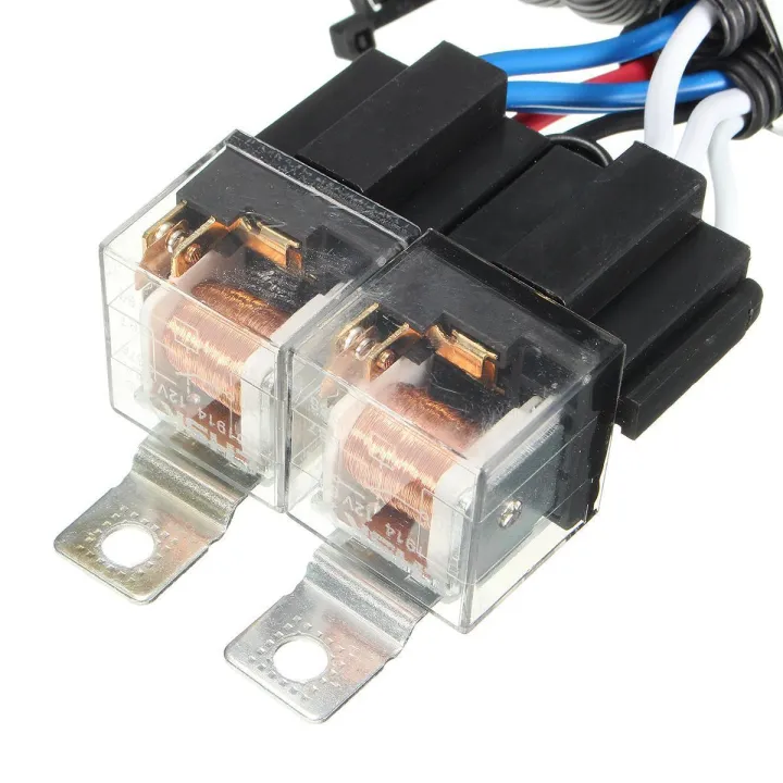H4%20Headlight%207%20Inch%20Relay%20Wiring%20Relay%20Harness%20Car%20Light%20Bulb%20Socket%20Plug%20For%20Car%20Auto%20Headlight%20-%20Image%204