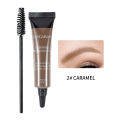 Eyebrow Cream Gel with Brush Waterproof Eyebrow Enhancer Makeup Microblading Eyebrow Tattoo Pen Tint Long Lasting Eye Brow.