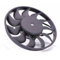 Right Small Auxiliary Radiator Cooling Fan Assembly.