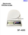 DigitalElectronic  Kitchen Scale  Machine Multipurpose Electronic Weight Scale with Backlit LCD Display for Measuring Food, Cake, Vegetable, Fruit Weighing Scale-1 Year Warranty. 