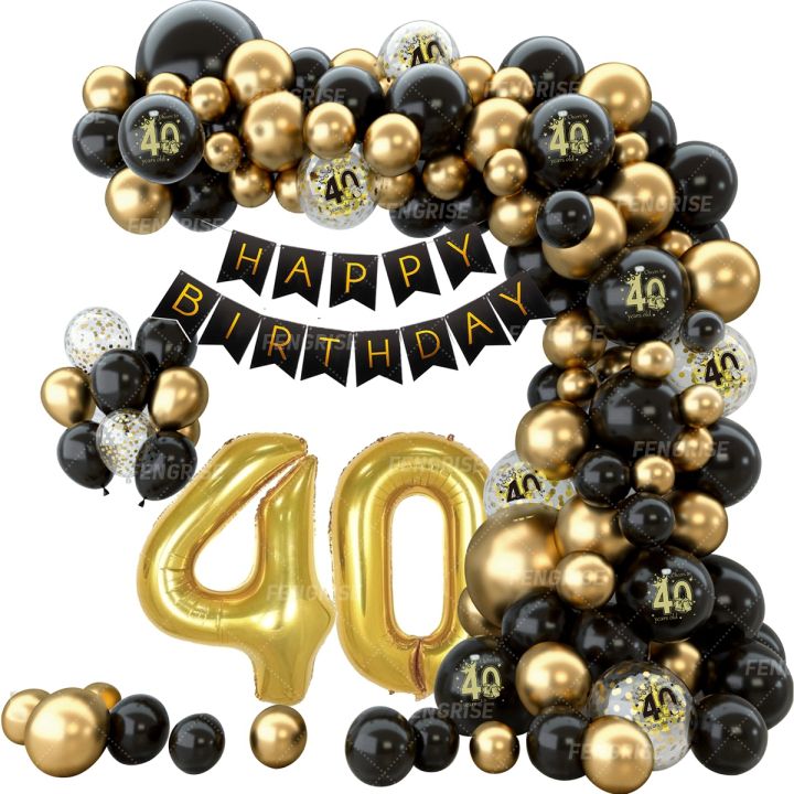 Happy%2040th%20Birthday%2040%2040th%20Birthday%20Party%20Decorations%2040%20Years%20Old%20Birthday%20Man%20Birthday%20Table%20Runner%20Banner%20Door%20Curtain%20Decor%20-%20Image%205