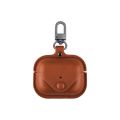 Airpods Pro 2nd Generation PU Leather Shockproof with Loss Prevention Clip Case Premium Protective Carrying Cover. 