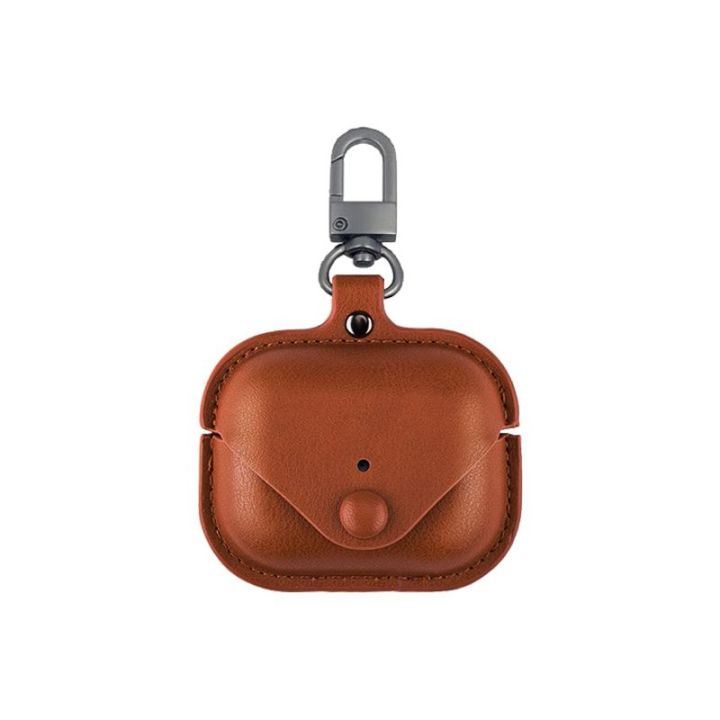 Airpods%20Pro%202nd%20Generation%20PU%20Leather%20Shockproof%20with%20Loss%20Prevention%20Clip%20Case%20Premium%20Protective%20Carrying%20Cover%20-%20Image%203