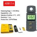 SMART SENSOR AR813A Digital Lux Meter Luxmeter Measuring Range 1~100,000 Lux Light Llluminometer.
