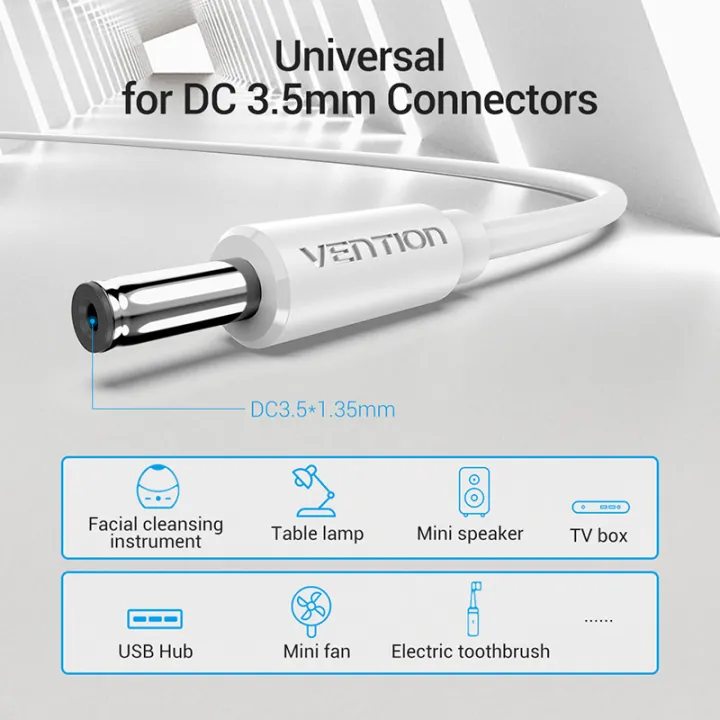 Vention%20USB%20to%20DC%203.5mm%20Power%20Cable%20USB%20A%20to%203.5%20Jack%20Connector%205V%20Power%20Supply%20Adapter%20for%20Fans%20USB%20HUB%20DC%20Charging%20Cable%20-%20Image%207
