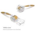 ZGTS Derma Roller 0.5mm - 192 Titanium for Skin Hair And Beard Growth. 