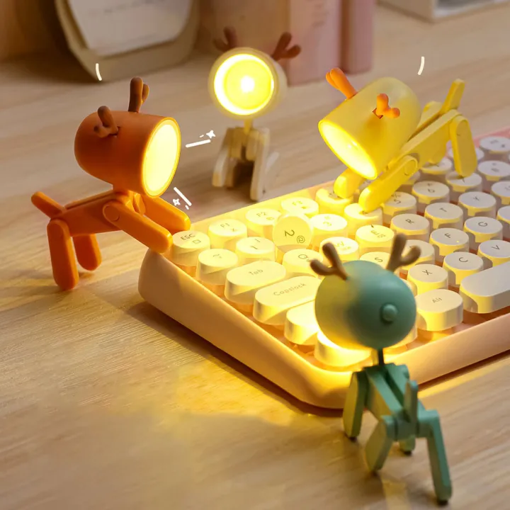 1%20Pcs%20LED%20Mini%20Night%20Light%20Cute%20Dog%20Deer%20(Random%20color)%20Foldable%20Desk%20Table%20Lamps%20%20Desktop%20Book%20Light%20Kids%20Room%20Bedside%20Bedroom%20Holiday%20Gifts%20-%20Image%208