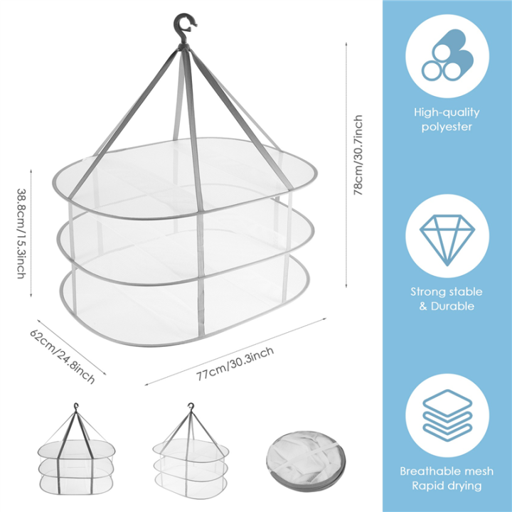 3-Tier%20Sweater%20Drying%20Rack%20Hanging%20Clothes%20Dryer%20Foldable%20Clothing%20-%20Image%203