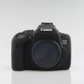 For Canon EOS 750D Silicone Armor Skin Case Body Cover Protector DSLR Camera Bag Rebel T6i. 