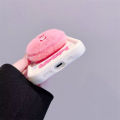 Phone Case For Oppo A16 A17 A53 A55 A18 A38 A76 A74 A12 A54s A1k A77 A95 A3s A5s A16s A31 A52 A16K A96 A17k A9 A16E A77s Casing Cute Pink 3D Plushie Doll Loopy Cartoon Korean Silicone Fashion Cover Soft Shockproof Couple. 