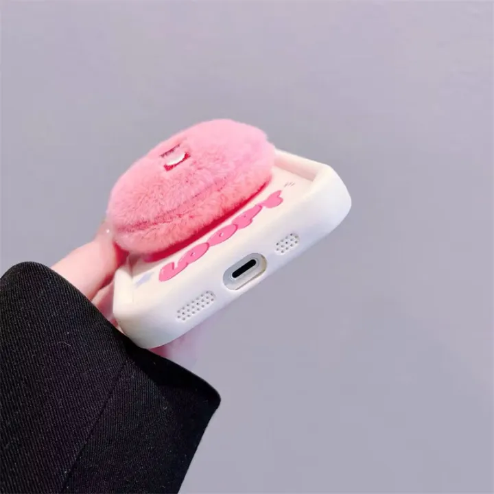 Phone%20Case%20For%20Oppo%20A16%20A17%20A53%20A55%20A18%20A38%20A76%20A74%20A12%20A54s%20A1k%20A77%20A95%20A3s%20A5s%20A16s%20A31%20A52%20A16K%20A96%20A17k%20A9%20A16E%20A77s%20Casing%20Cute%20Pink%203D%20Plushie%20Doll%20Loopy%20Cartoon%20Korean%20Silicone%20Fashion%20Cover%20Soft%20Shockproof%20Couple%20-%20Image%206