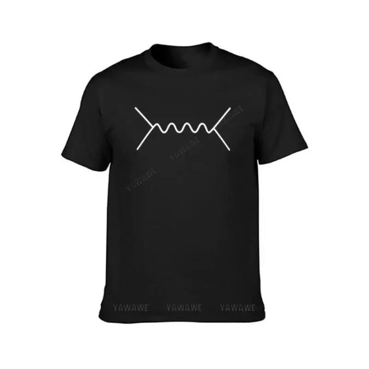 Feynman%20Diagram%20-%20White%20T-shirt%20quick%20drying%20shirt%20t-shirt%20t-shirt%20short%20t-shirt%20mens%20graphic%20t-shirts%20pack%20-%20Image%202