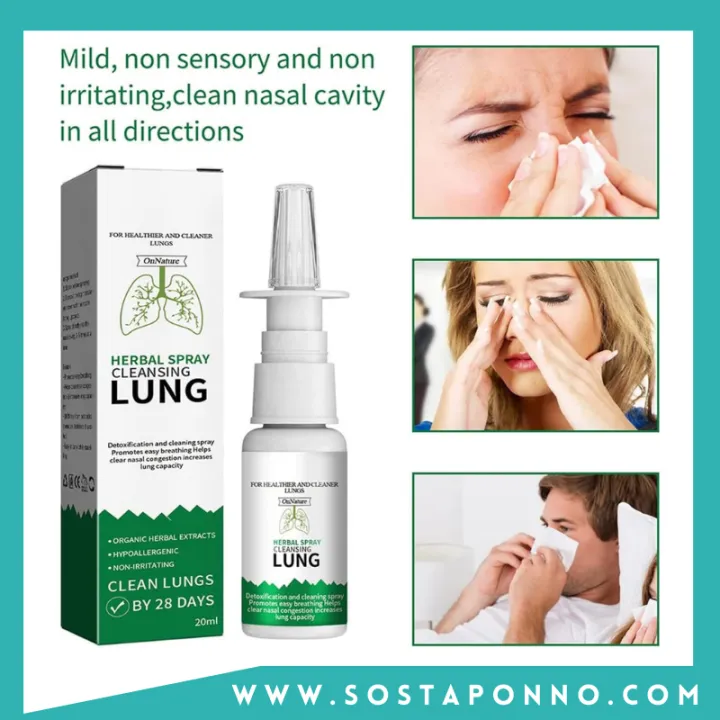 South Moon Pass Nasal Spray to relieve nasal congestion, nose, nasal ...