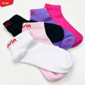 Pack of 5 Pairs Women's Lightweight Ankle Socks Ladies Moja From Levin. 