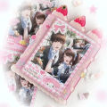 Cute ese Style Cartoon Characters Photocard Protective Display Sleeves Layor. 