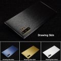 3D Drawing SKin Clear Matte Phone Back Sticker For SAMSUNG Galaxy Note 20 Ultra S20 Ultra S10 Plus S10e S9+ Note 10 Plus 9 S8+. 