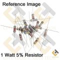 1W Carbon Film Resistor 4.7K Ohm 5%-50Pcs. 