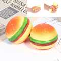 Jumbo Soft Squeeze Stress Relief Squishy Toy for Kids - Burger.