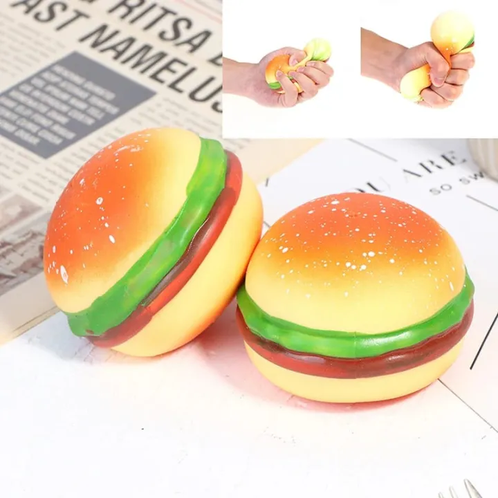 Jumbo%20Soft%20Squeeze%20Stress%20Relief%20Squishy%20Toy%20for%20Kids%20-%20Burger%20-%20Image%203