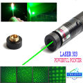 Green Laser Pointer Rechargeable Laser Pointer Laser Light Adjustable Focus Laser Light Professional Laser Light.