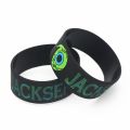 1PC 1 Inch Ink Filled Logo JACKSEPTICEYE Silicone Wristband Wide Green Eyes Games Bracelet Bangels For Gifts SH202. 