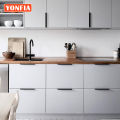 YONFIA 3699S 1m Long Aluminium Hidden Furniture Wardrobe Cabinet Drawer Pull Handle Long Concealed Furniture Closet Door Handle. 