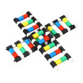 DNA Model Double Structure Molecular Model Kit For Biological Genetic Gen.