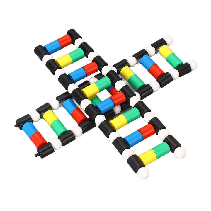 DNA Model Double Structure Molecular Model Kit For Biological Genetic Gen
