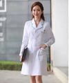 Doctor's Choice: Elegant Women’s Lab Jacket with Side Belts.