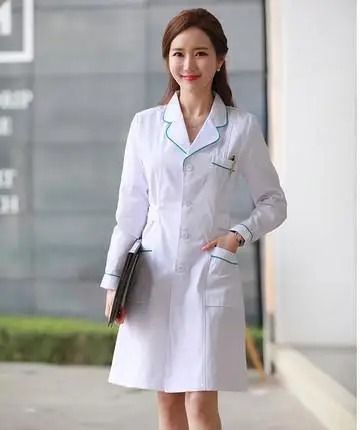 Doctor's%20Choice:%20Elegant%20Women%E2%80%99s%20Lab%20Jacket%20with%20Side%20Belts%20-%20Image%204