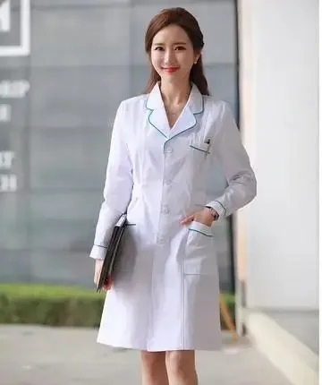 Doctor's%20Choice:%20Elegant%20Women%E2%80%99s%20Lab%20Jacket%20with%20Side%20Belts%20-%20Image%204